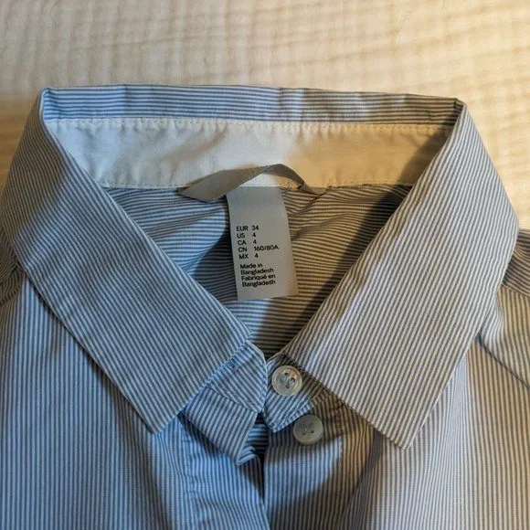 H&M Blouse / Button down - Picture 4 of 5